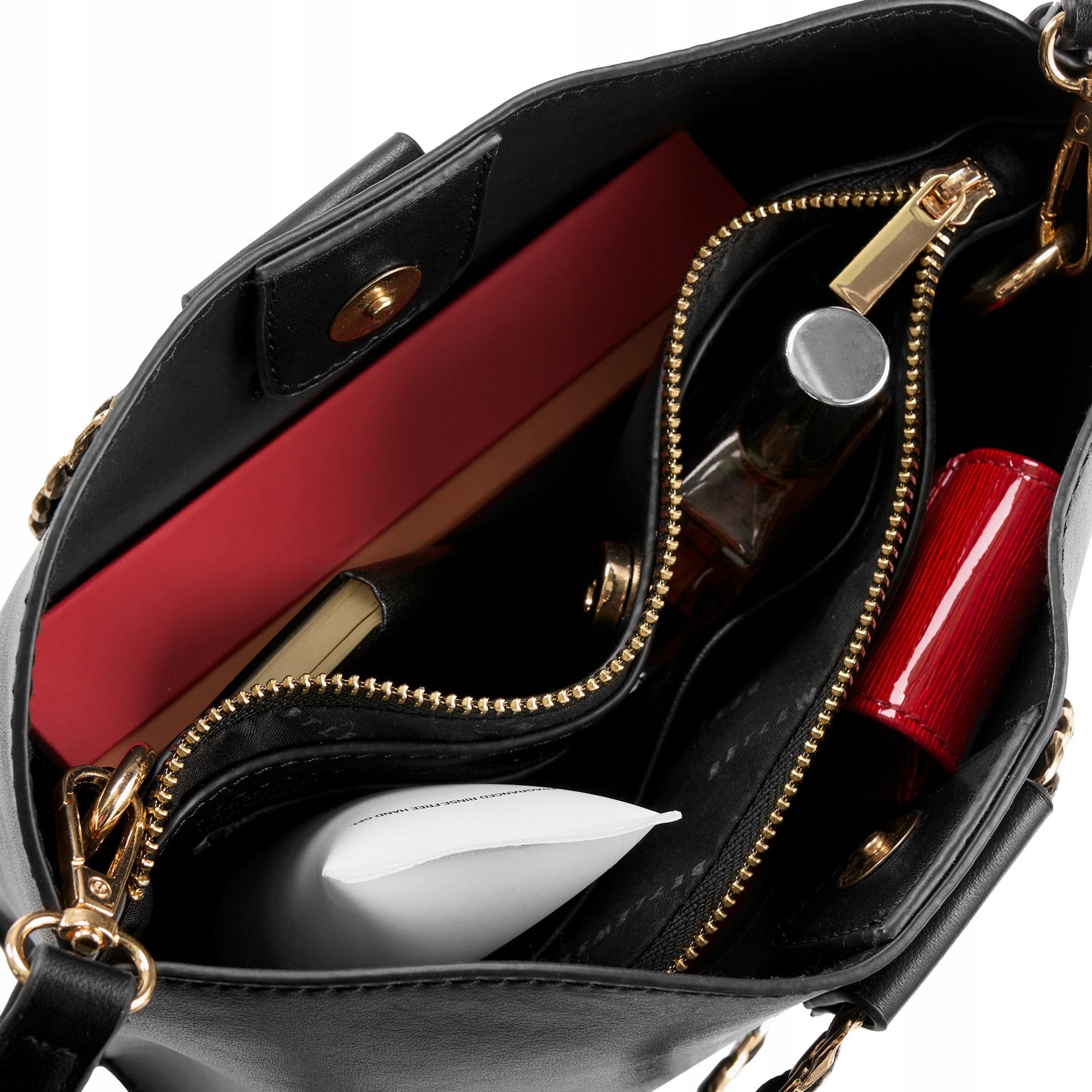 BETLEWSKI moteriška elegantiška madinga ekologiškos odos rankinė