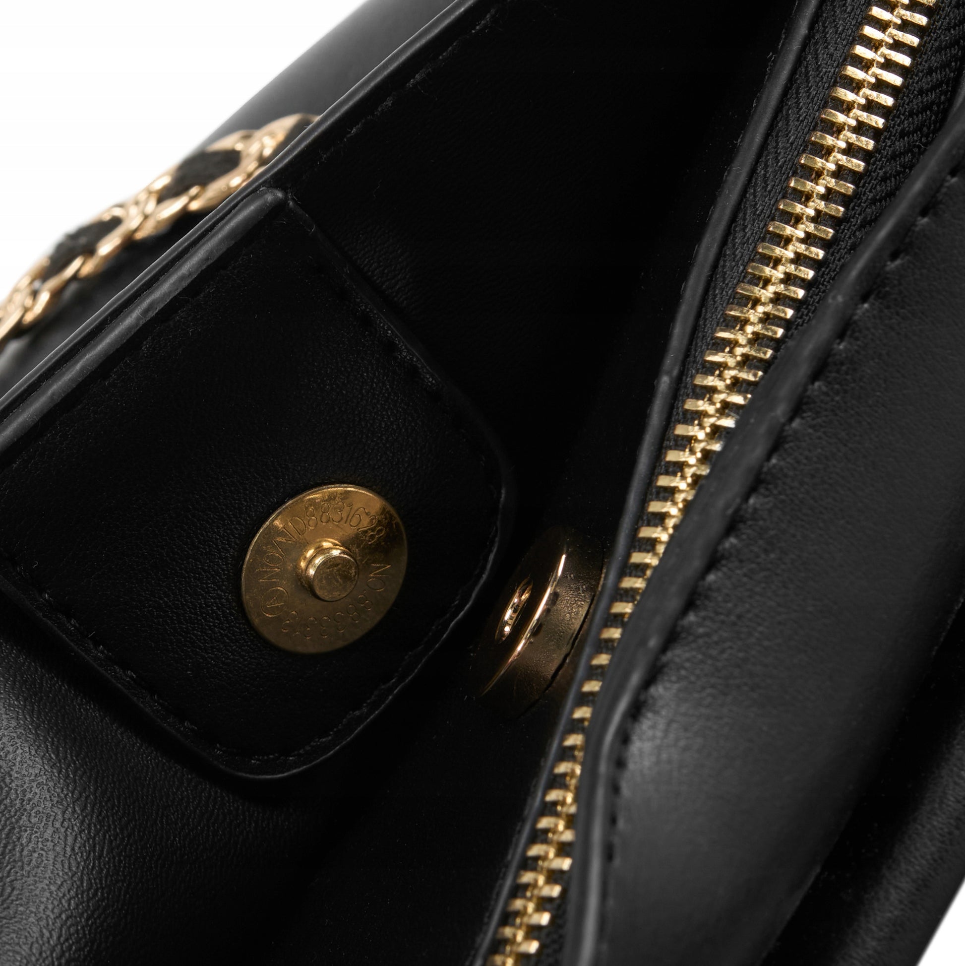 BETLEWSKI moteriška elegantiška madinga ekologiškos odos rankinė