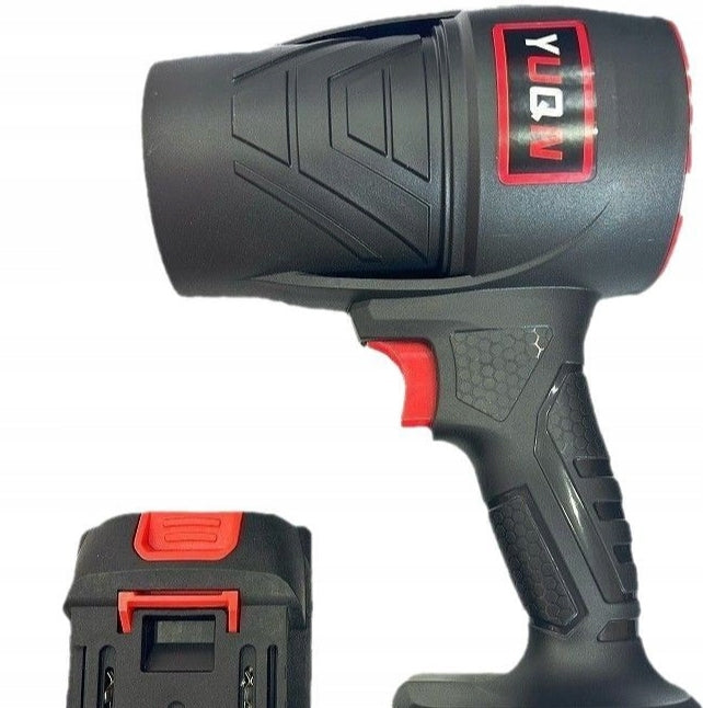 Belaidis akumuliatorinis lapų pūstuvas, turbokompresorius