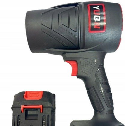 Belaidis akumuliatorinis lapų pūstuvas, turbokompresorius