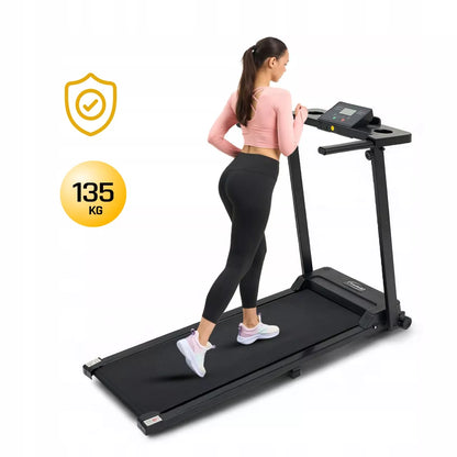 ELEKTRINĖ BĖGIMO TAKELĖ LANKSTOMA 12 PROGRAMŲ NAMŲ TRENIRUOTĖS BĖGIMAS IKI 8KM/H