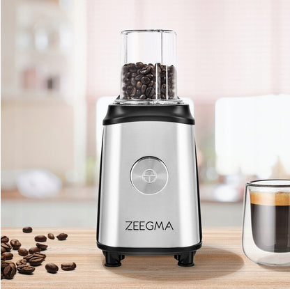 Stiklinis blenderis, kavos malūnėlis, 4in1 mikseris 1050W ZEEGMA