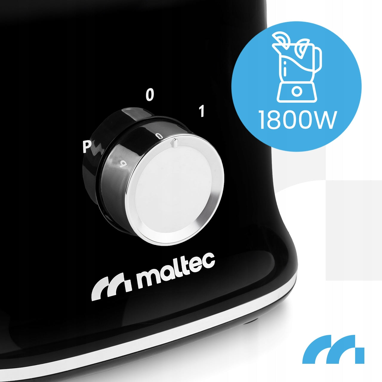 Stiklinis maišytuvas kokteiliams ir glotnučiams, malūnėlis, 2 buteliukai, didelis 1600 ml