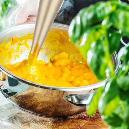 Galingas Daugiafunkcis Rankinis Virtuvinis Maišytuvas Kokteilių Plakiklis TURBO 1200W