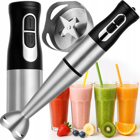 Galingas Daugiafunkcis Rankinis Virtuvinis Maišytuvas Kokteilių Plakiklis TURBO 1200W