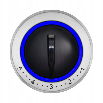 Daugiafunkcis rankinis smulkintuvas 4in1 rinkinys, virtuvės kombainas, 5 greičio pakopos, galingas 1500W