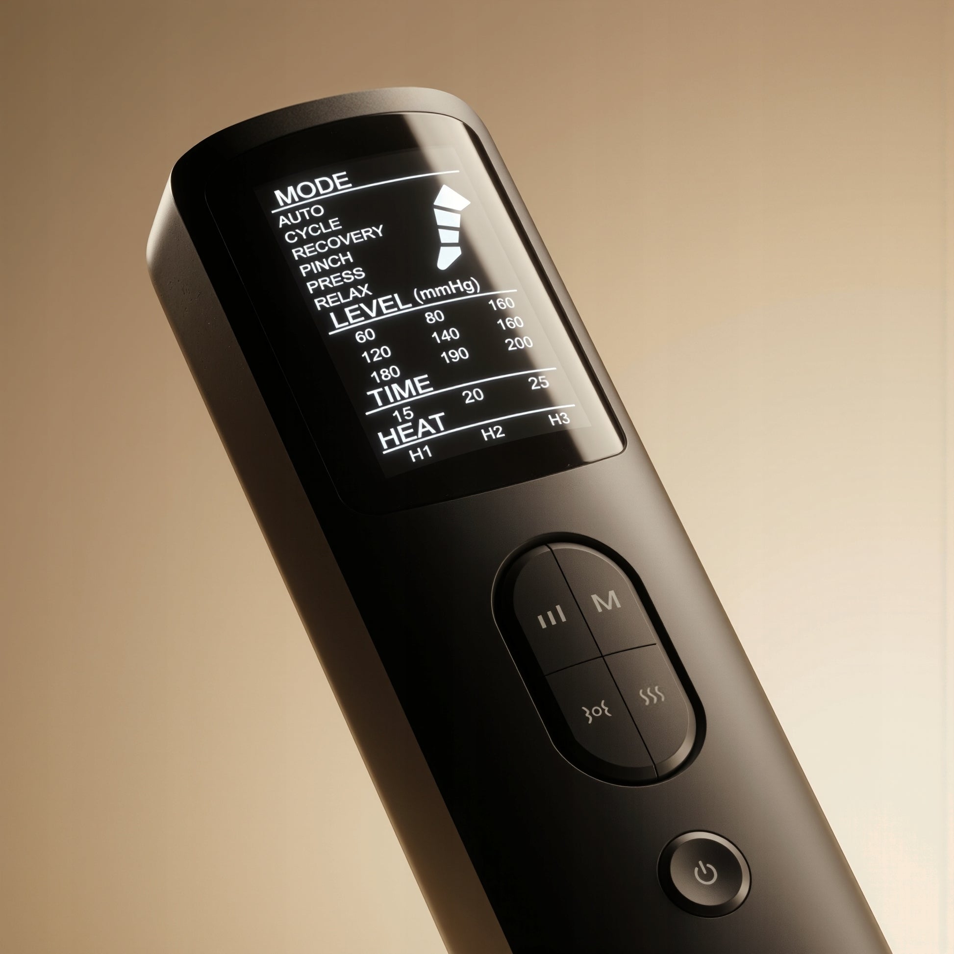 BOSTE DRENAŽAS KOJŲ LIMFOMASAŽINĖ PRIEMONĖ 6 KAMERŲ KOJINĖMS SU ŠILDYMU PRESOTERAPIJA