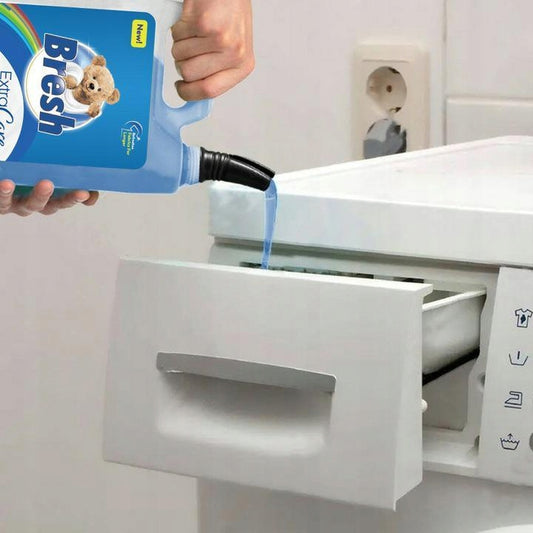 BRESH UNIVERSALUS SKYSTIS GELIS SKALBIMUI 5L + SKALBIMO SKALAVIKLIS 5L - 350 SKALAVIMŲ