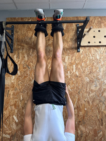 Gravitaciniai inversiniai batai ant skersinio GRAVITY BOOTS