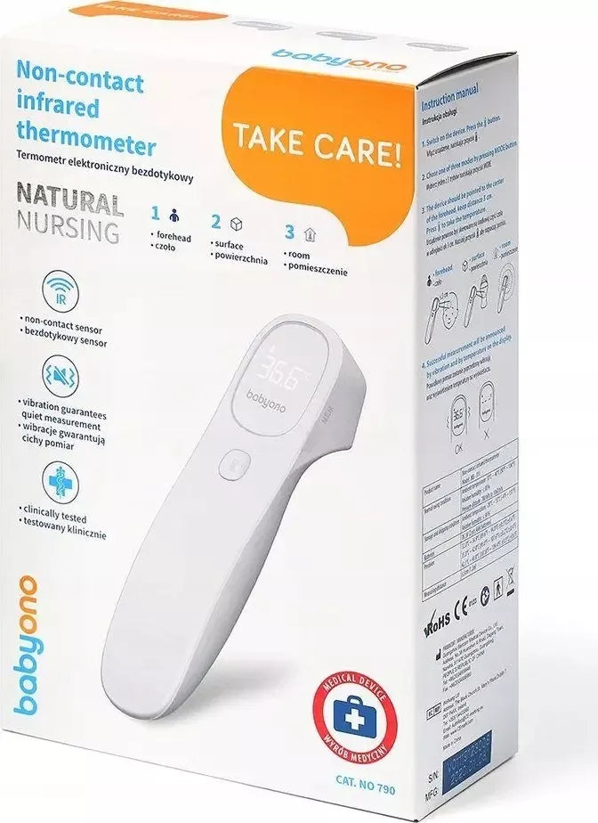 Babyono 790 bekontaktis elektroninis termometras