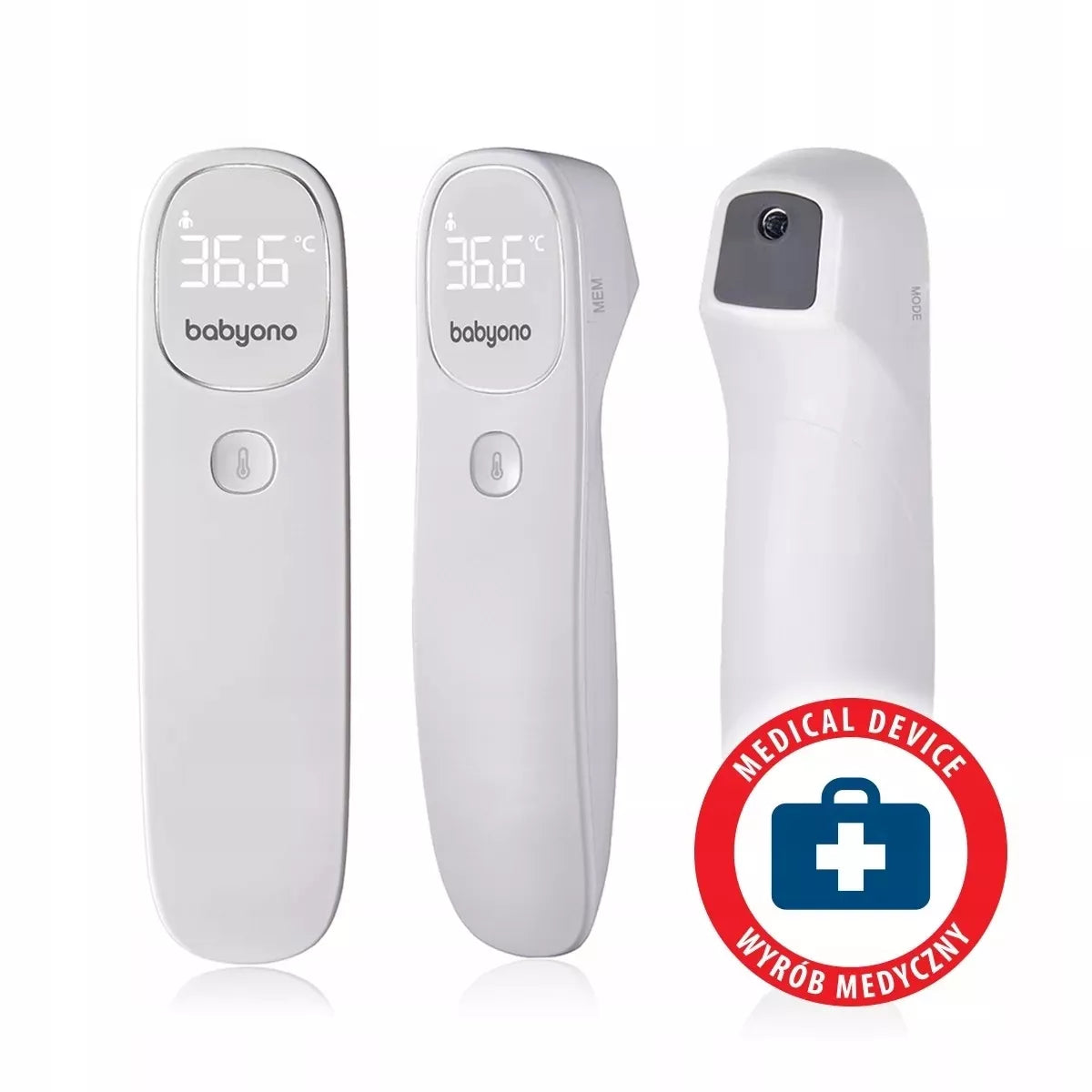 Babyono 790 bekontaktis elektroninis termometras
