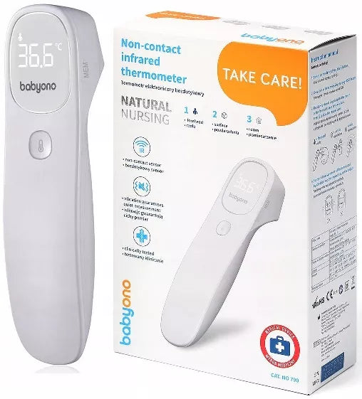 Babyono 790 bekontaktis elektroninis termometras