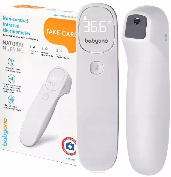 Babyono 790 bekontaktis elektroninis termometras
