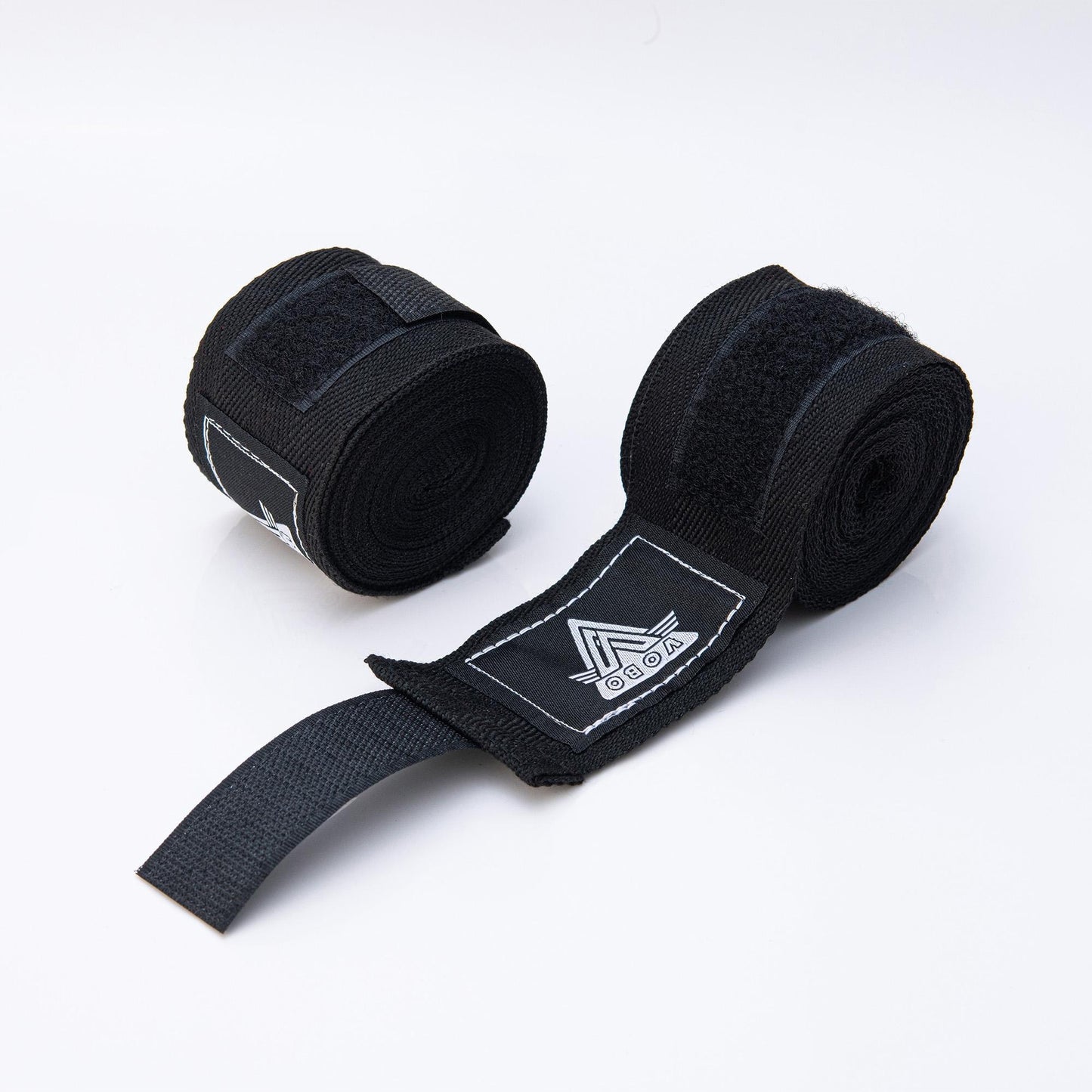 VoBo bokso tvarstukai 4m juodi universalūs Spandex