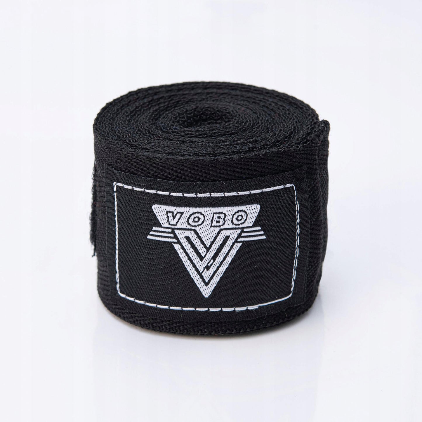 VoBo bokso tvarstukai 4m juodi universalūs Spandex