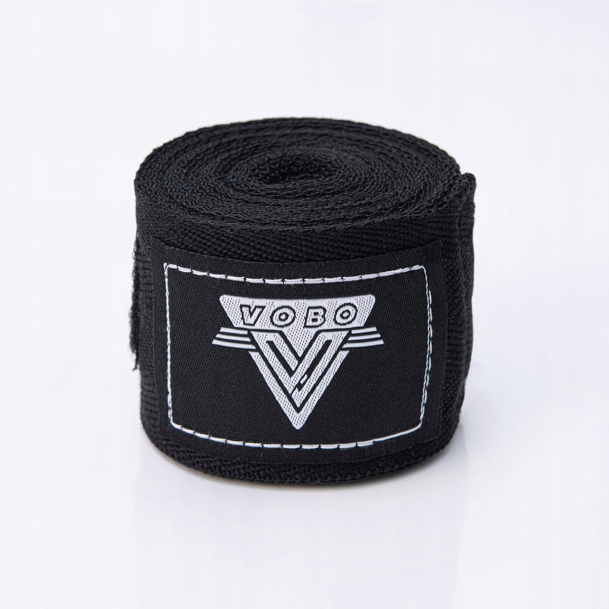 VoBo bokso tvarstukai 4m juodi universalūs Spandex
