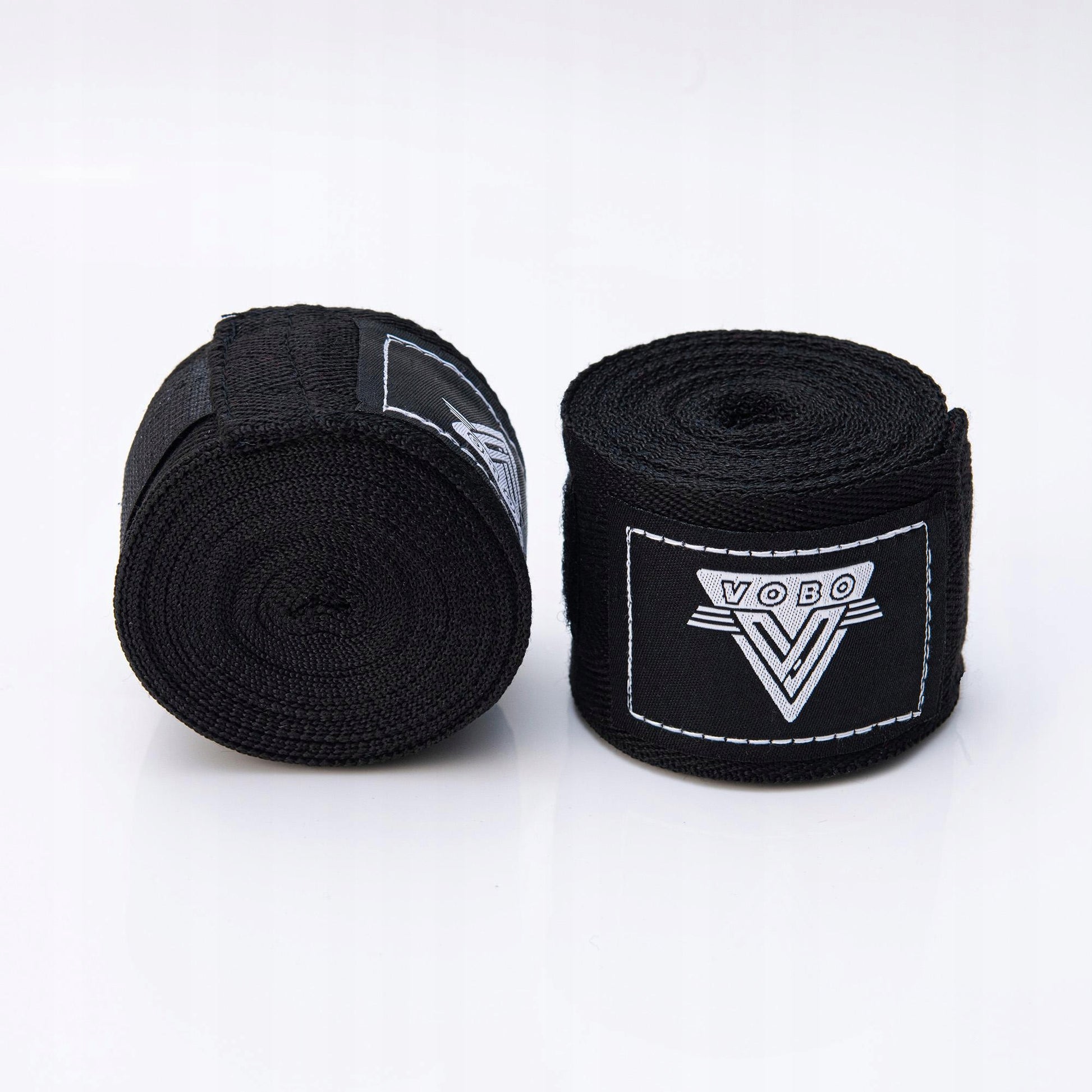 VoBo bokso tvarstukai 4m juodi universalūs Spandex