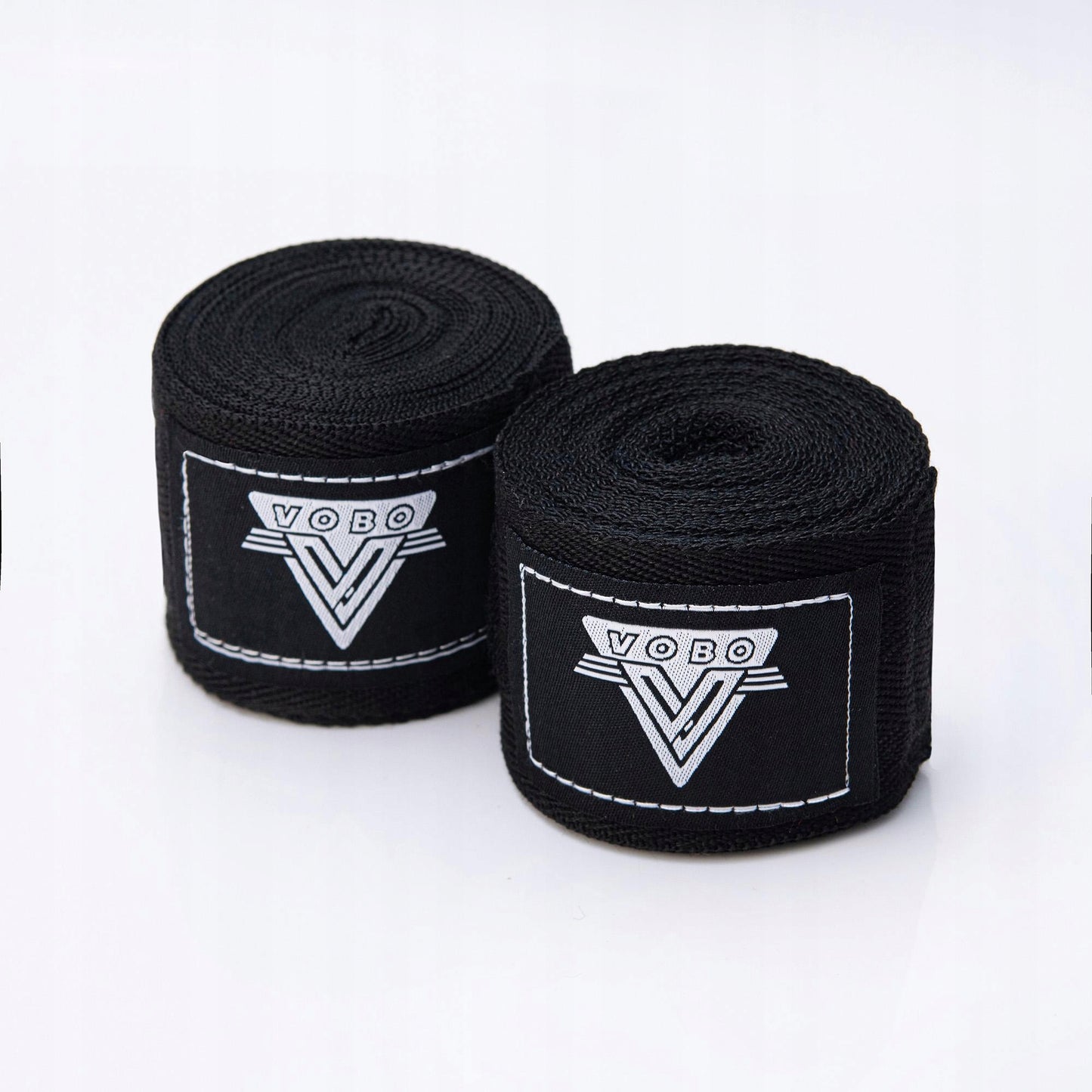 VoBo bokso tvarstukai 4m juodi universalūs Spandex