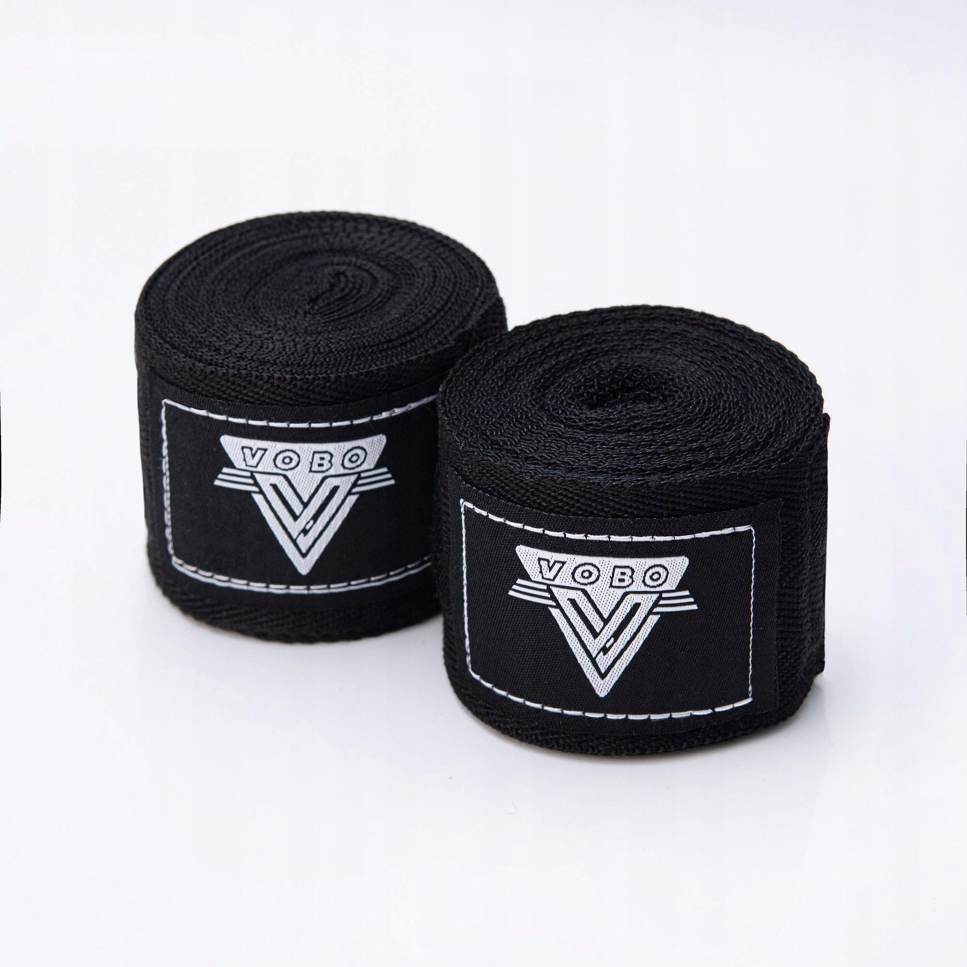 VoBo bokso tvarstukai 4m juodi universalūs Spandex