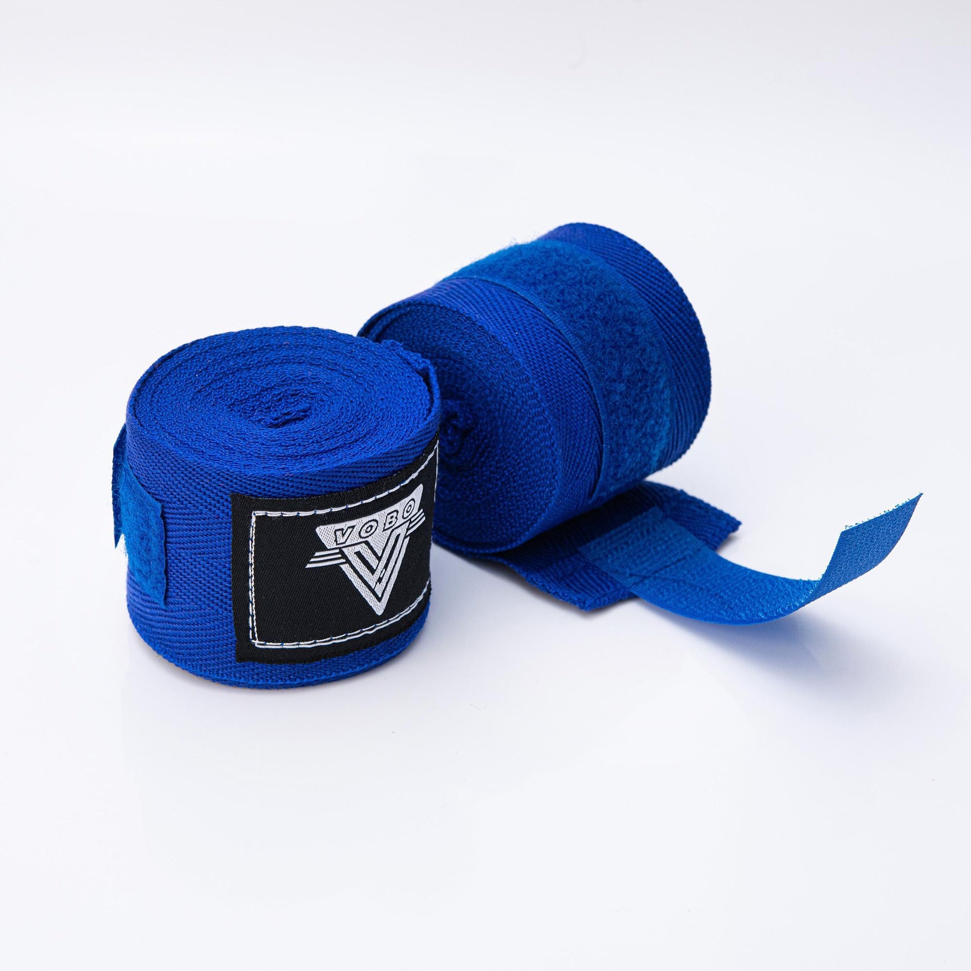 Bokso raišteliai VoBo 4M Mėlyni Universalūs