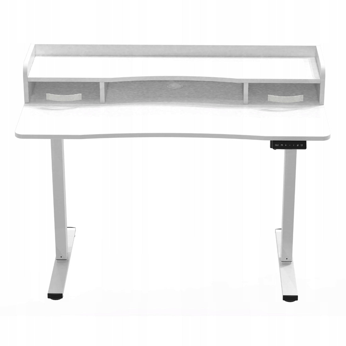 Elektrinis Stalas 120x60 su Stalčiumi, USB Antstatu ir Atmintimi Spacetronik