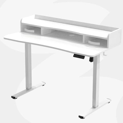Elektrinis Stalas 120x60 su Stalčiumi, USB Antstatu ir Atmintimi Spacetronik
