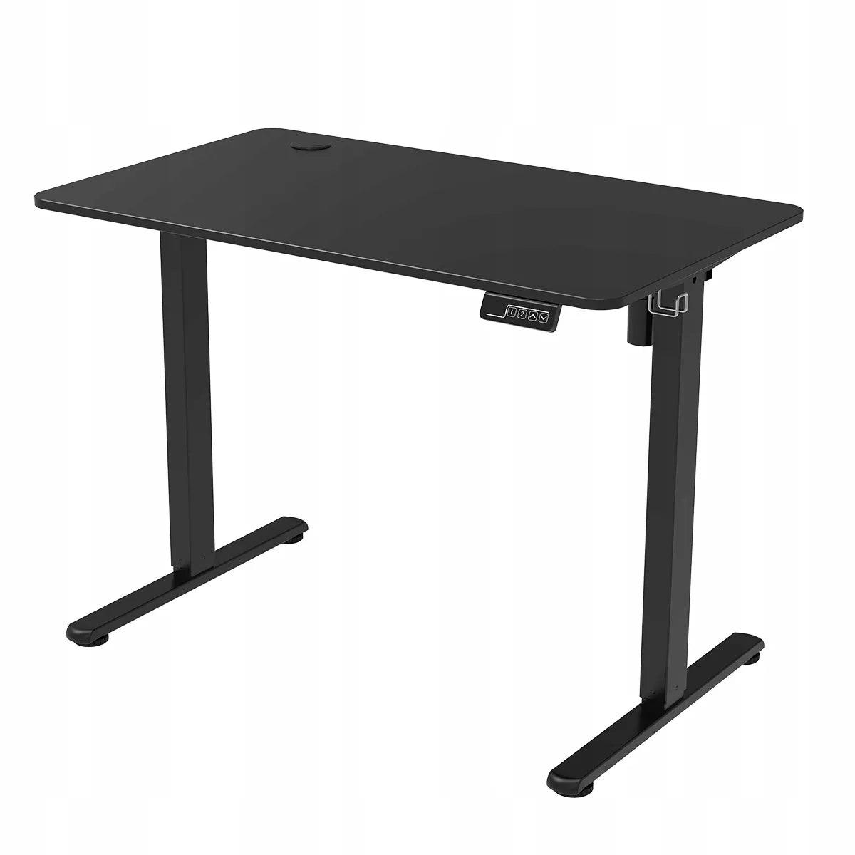 Elektrinis reguliuojamas stalas 120x60 cm, aukščio reguliavimas 72-118 cm Spacetronik