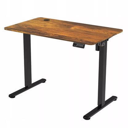 Elektrinis reguliuojamas stalas 120x60 cm, aukščio reguliavimas 72-118 cm Spacetronik