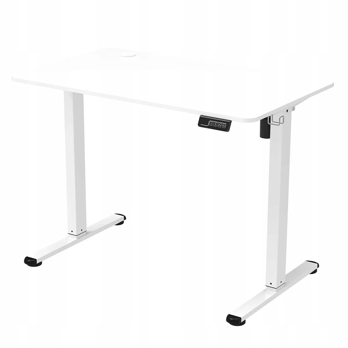 Elektrinis reguliuojamas stalas 120x60 cm, aukščio reguliavimas 72-118 cm Spacetronik