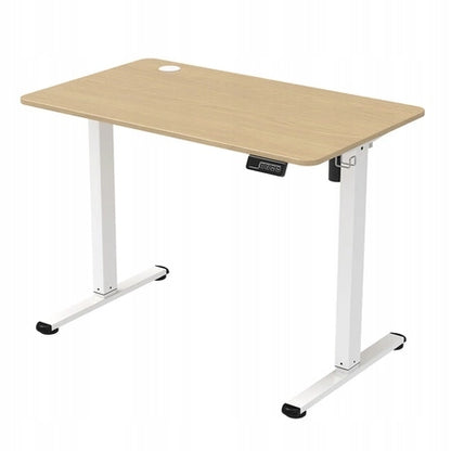 Elektrinis reguliuojamas stalas 120x60 cm, aukščio reguliavimas 72-118 cm Spacetronik