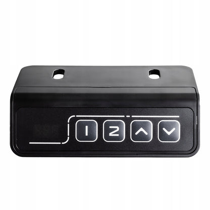 Elektrinis reguliuojamas stalas 120x60 cm, aukščio reguliavimas 72-118 cm Spacetronik