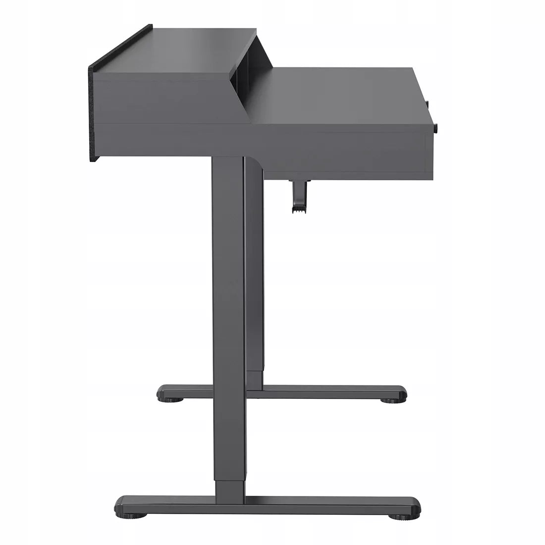 Elektrinis reguliuojamo aukščio rašomasis stalas 120x60cm, aukščio reguliavimas Spacetronik 72–118cm