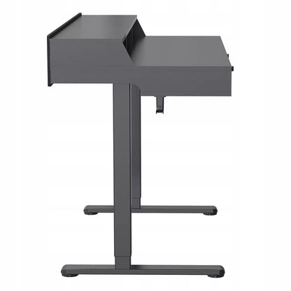 Elektrinis reguliuojamo aukščio rašomasis stalas 120x60cm, aukščio reguliavimas Spacetronik 72–118cm