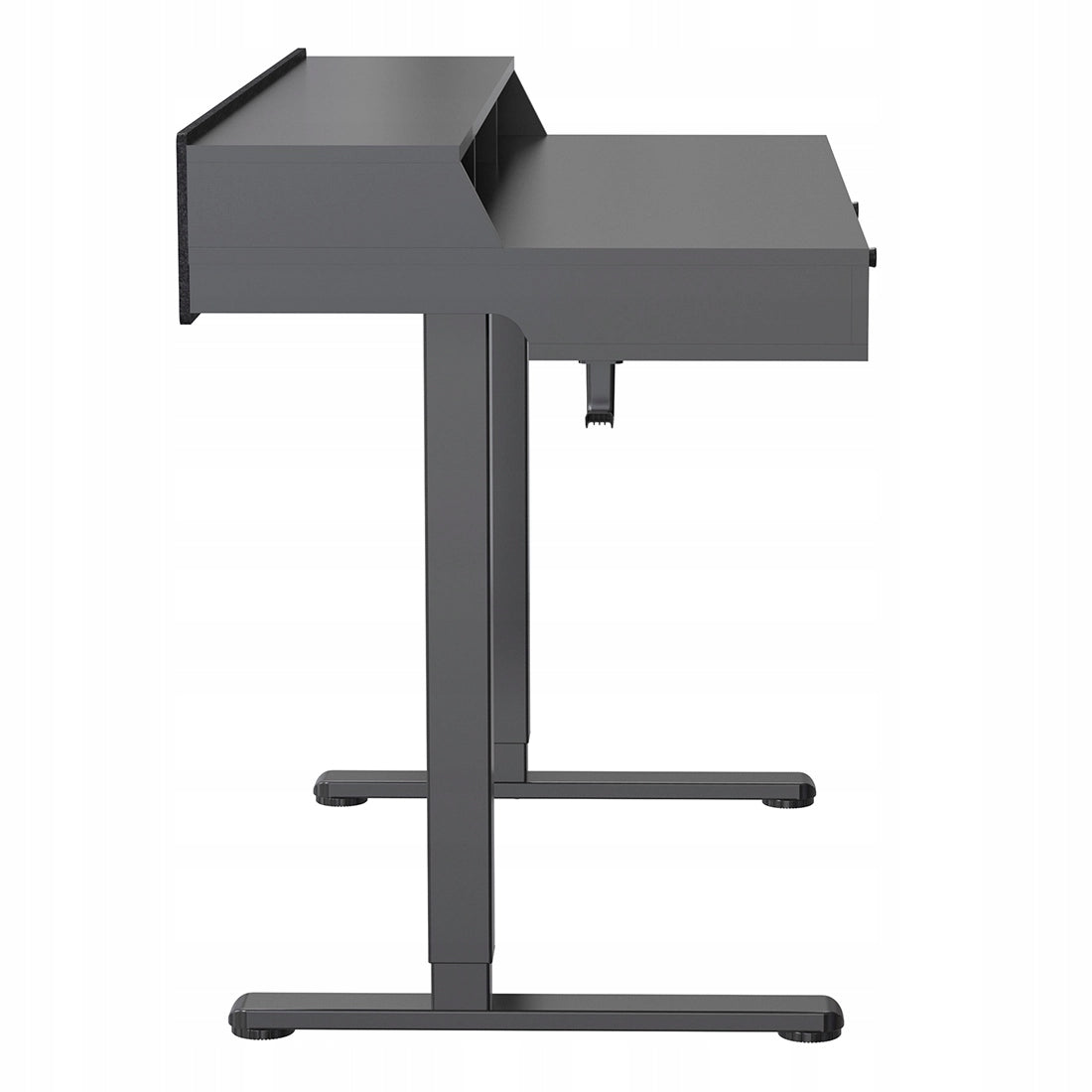 Elektrinis reguliuojamo aukščio rašomasis stalas 120x60cm, aukščio reguliavimas Spacetronik 72–118cm