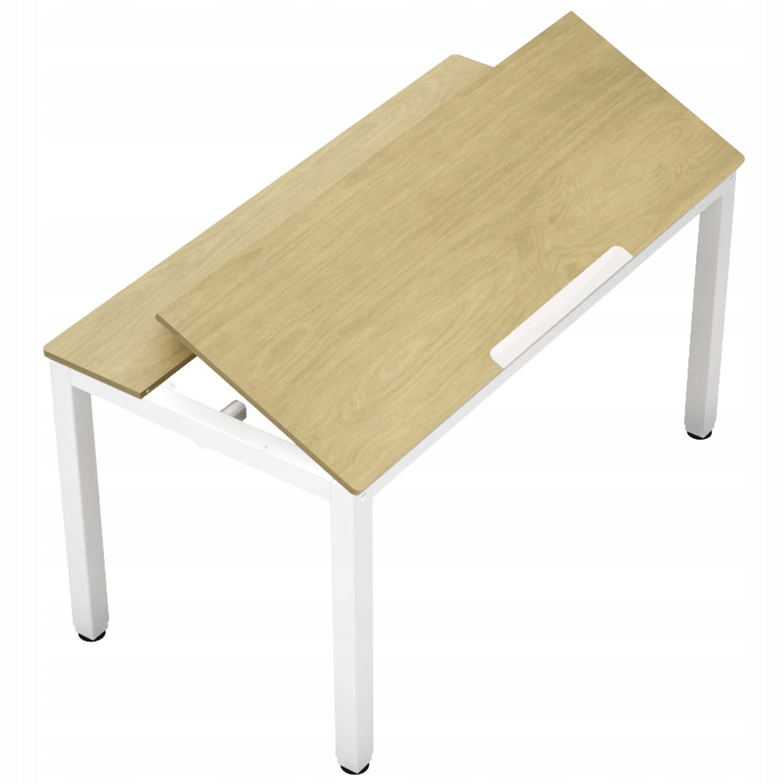 Elektrinis reguliuojamo aukščio rašomasis stalas 140x70 PIEŠIMUI Spacetronik PAKELIAMAS stalviršis