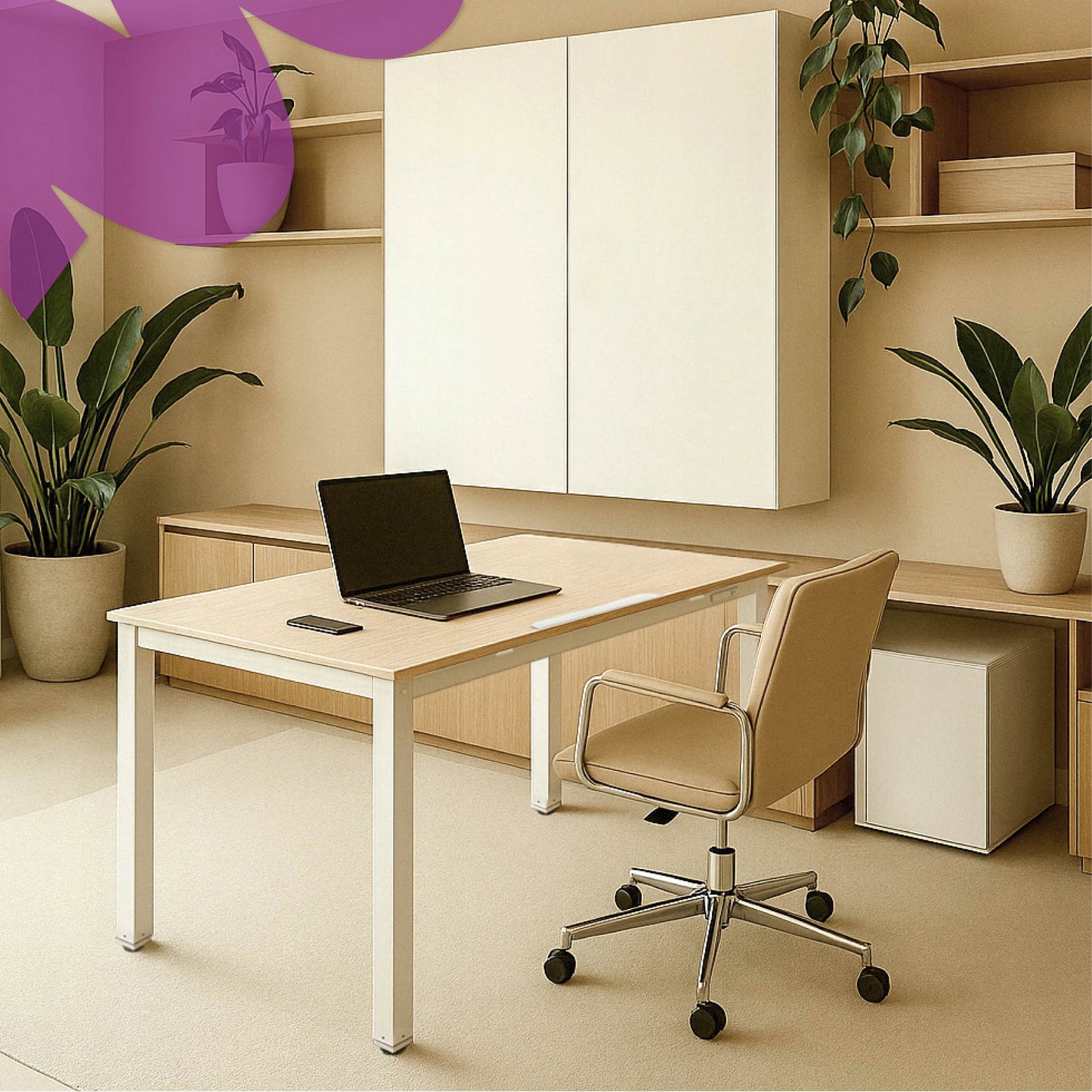 Elektrinis reguliuojamo aukščio rašomasis stalas 140x70 PIEŠIMUI Spacetronik PAKELIAMAS stalviršis