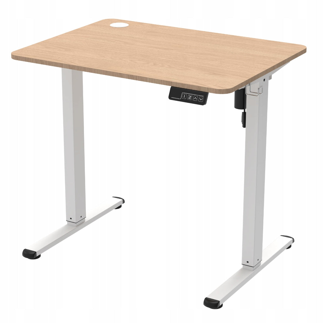 Elektrinis stalas su reguliuojamu aukščiu 80x60 73-118 Spacetronik