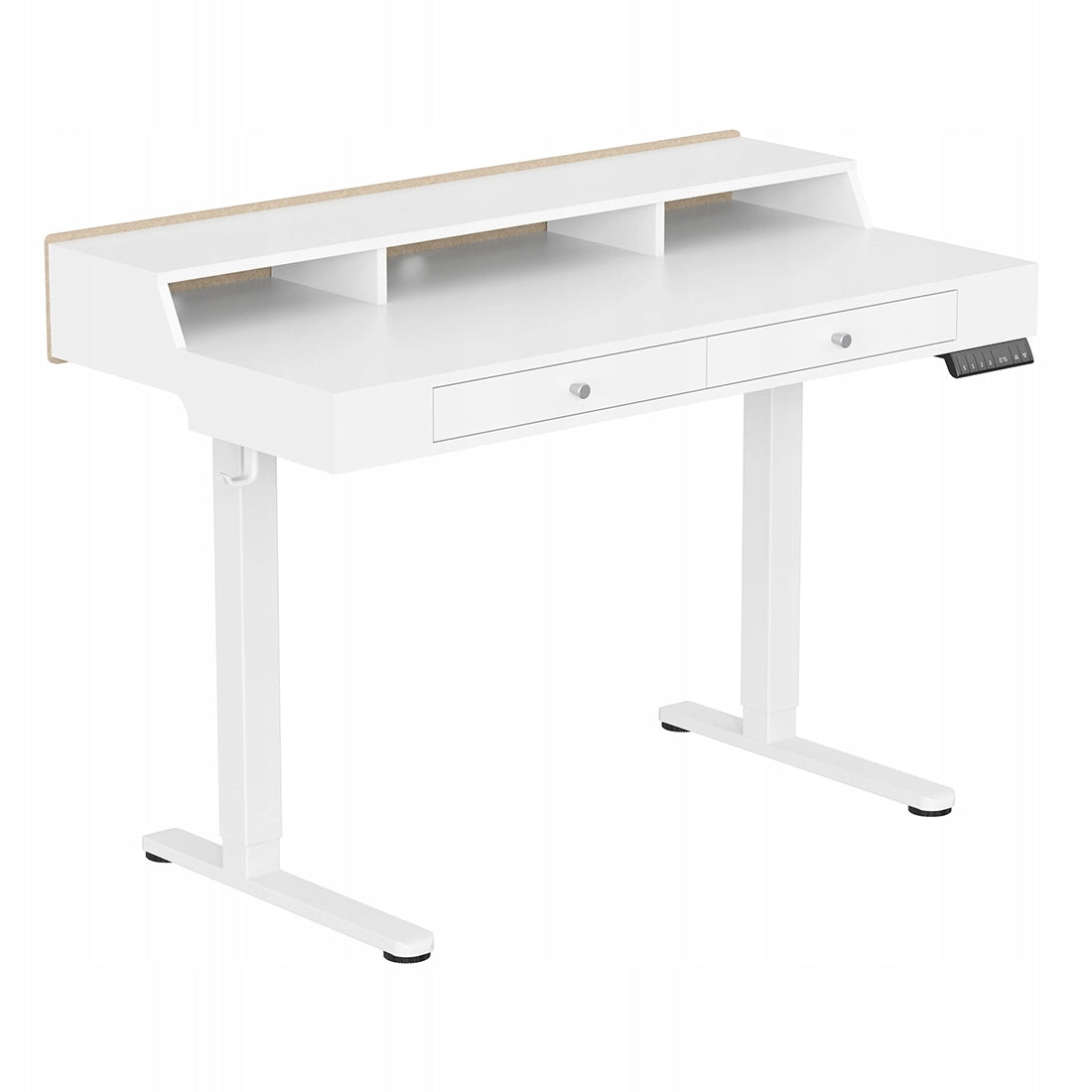 Elektrinis stalas su stalčiais 120x60, aukščio reguliavimas Spacetronik