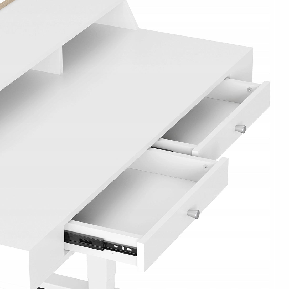 Elektrinis stalas su stalčiais 120x60, aukščio reguliavimas Spacetronik