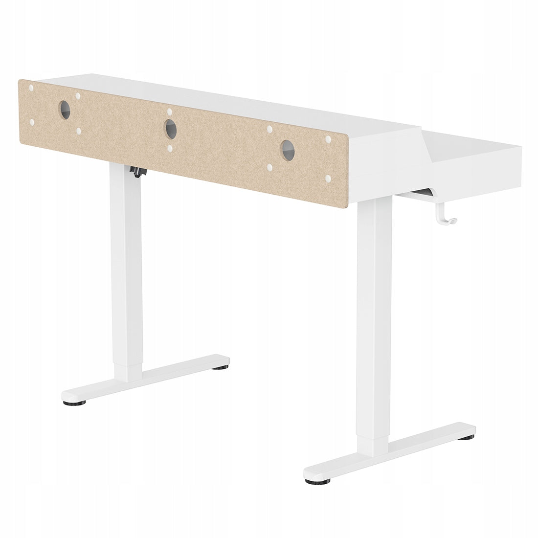 Elektrinis stalas su stalčiais 120x60, aukščio reguliavimas Spacetronik