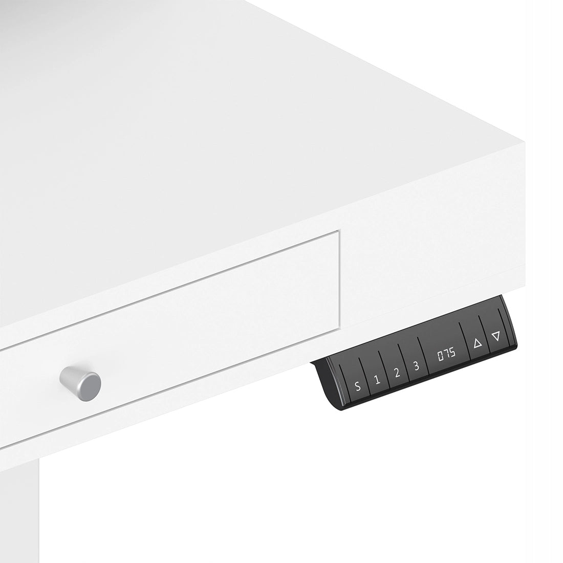 Elektrinis stalas su stalčiais 120x60, aukščio reguliavimas Spacetronik