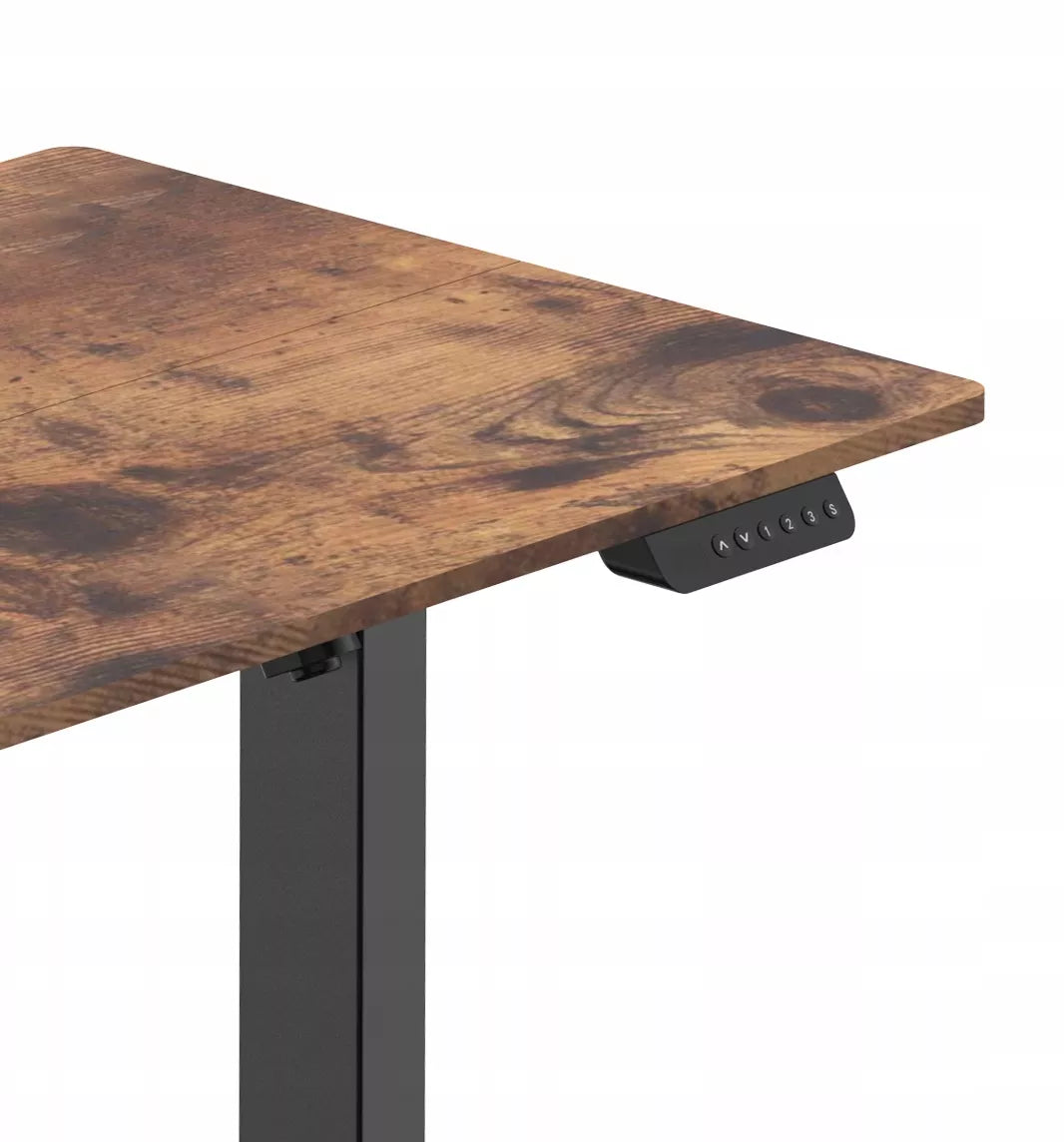 Elektrinis reguliuojamas stalas Spacetronik Moris 120BR 140x70 Ergonomiškas