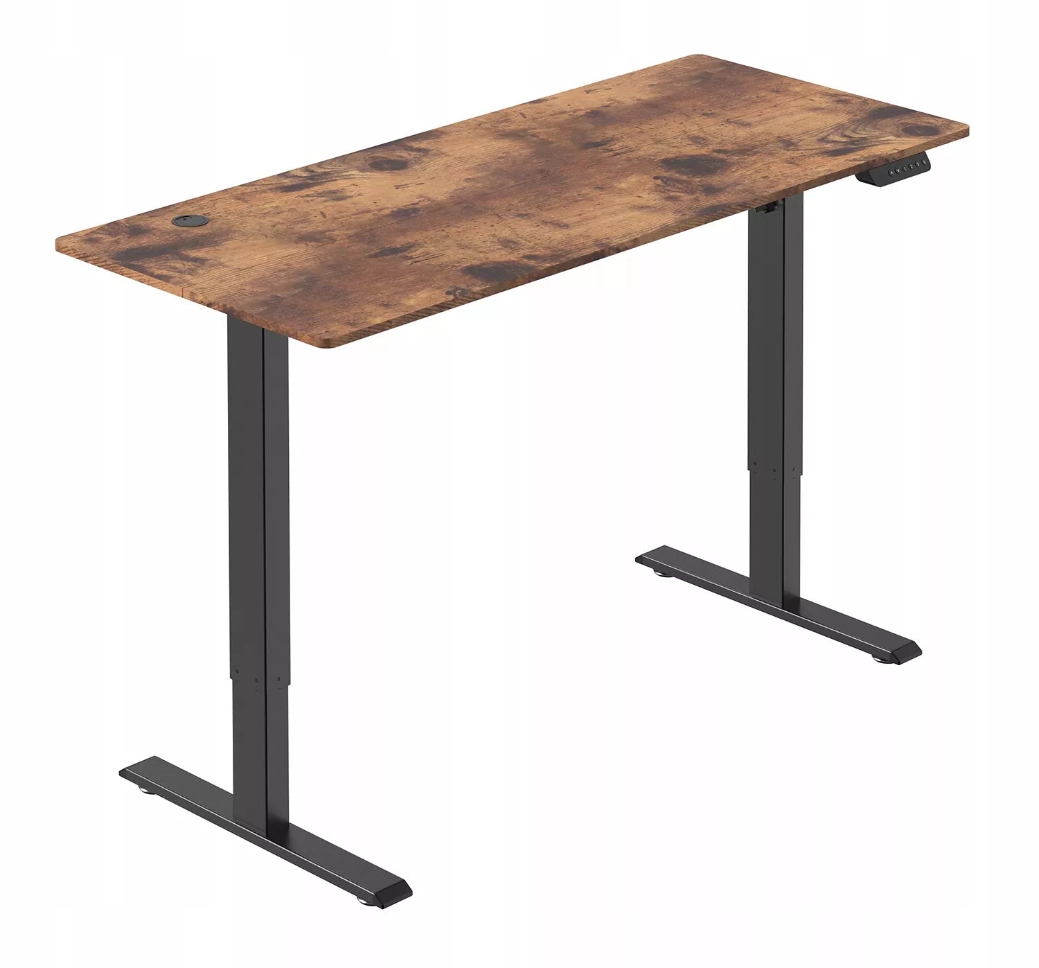Elektrinis reguliuojamas stalas Spacetronik Moris 120BR 140x70 Ergonomiškas