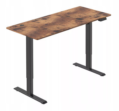 Elektrinis reguliuojamas stalas Spacetronik Moris 120BR 140x70 Ergonomiškas