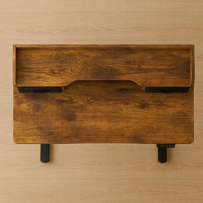 Elektrinis reguliuojamo aukščio stalas 120x60 USB Spacetronik loft rusty ąžuolas