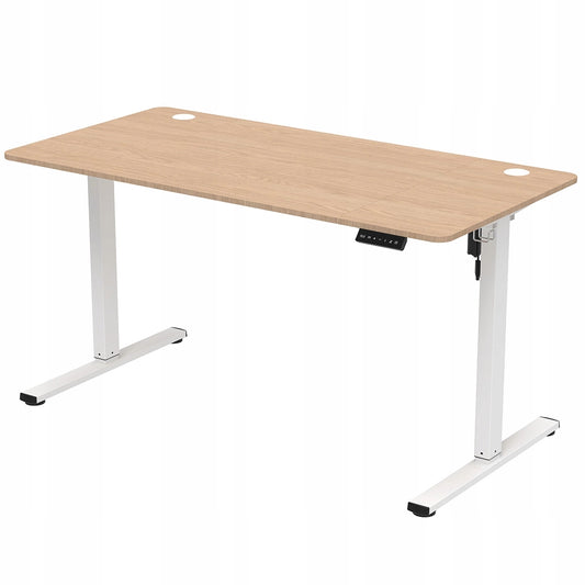 Elektrinis reguliuojamas stalas 160x80, 80 KG keliamoji galia, Spacetronik žaidimams