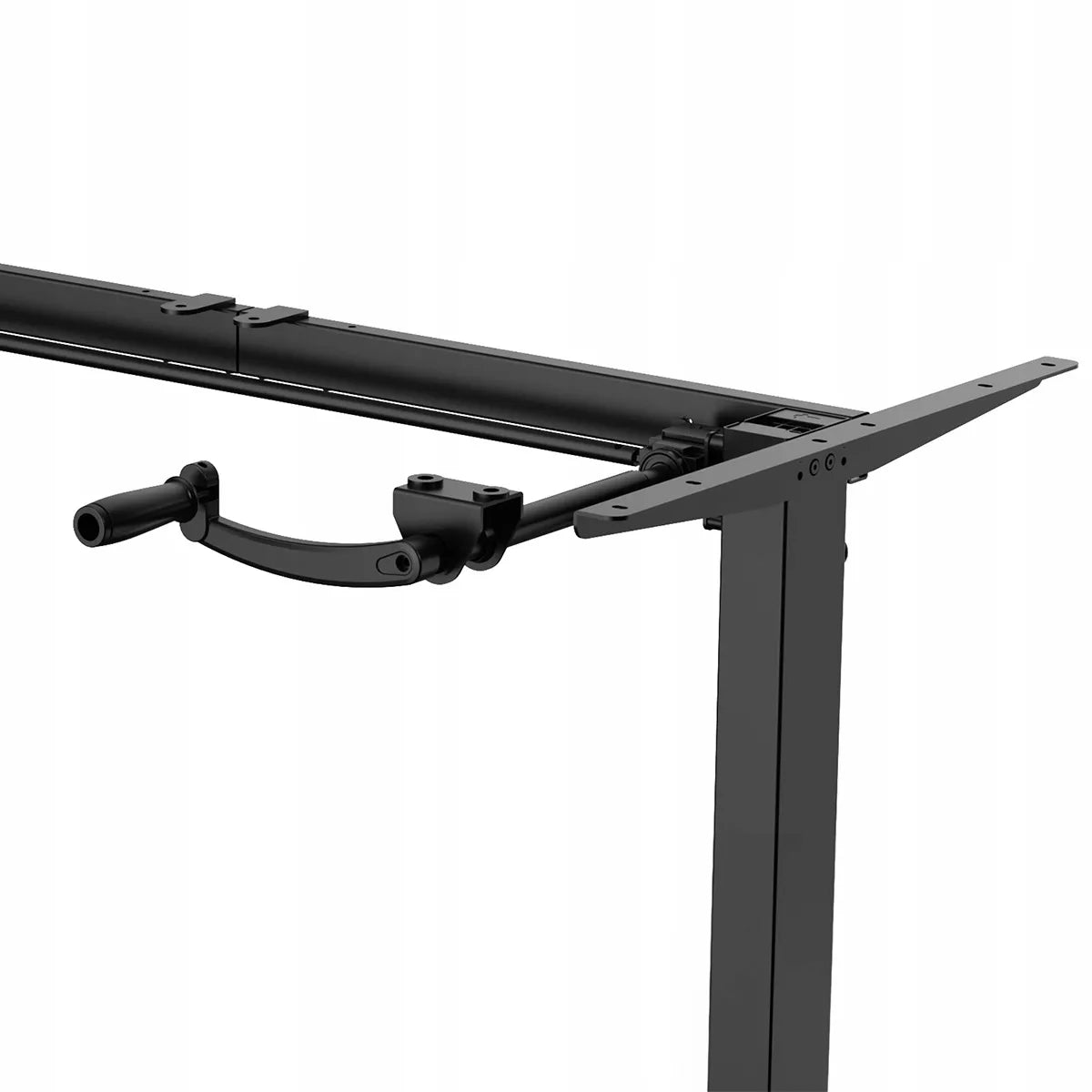 Rankiniu būdu reguliuojamas stalas 140x60 Aukščio reguliavimas 72-109cm Spacetronik