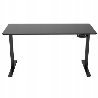 Rankiniu būdu reguliuojamas stalas 140x60 Aukščio reguliavimas 72-109cm Spacetronik