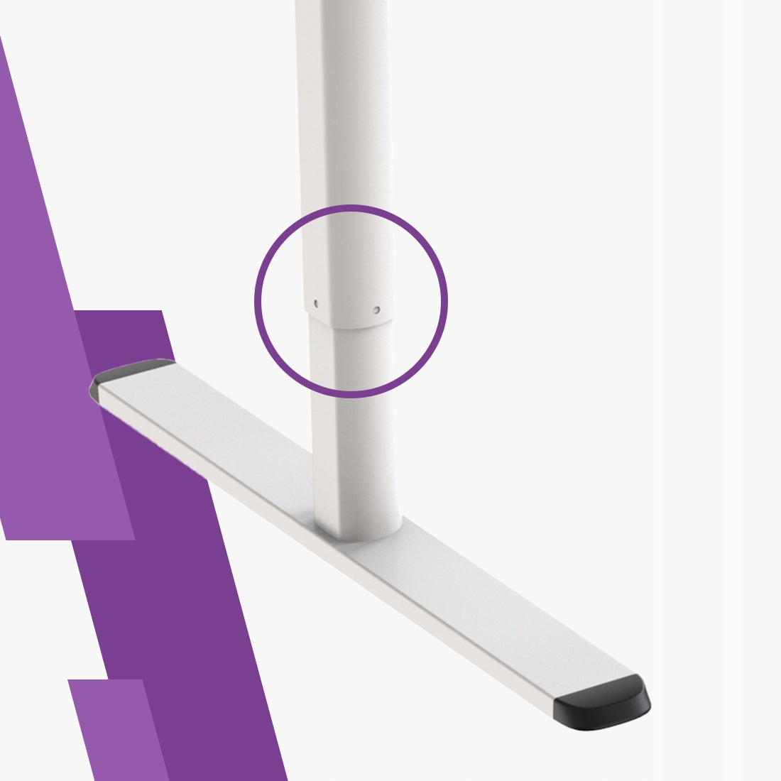 Elektrinis rašomasis stalas 120x60 iki 50 kg Spacetronik REGULACIJA pakeliamas pilkas