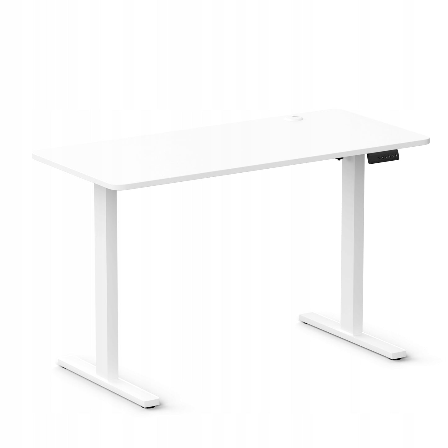 Elektrinis reguliuojamas stalas Control+ 120/60 LVNSystem baltas reg. 73-122